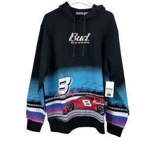 NASCAR  Budweiser/Earnhardt Jr Pullover Hoodie Men’s Size Large NWT